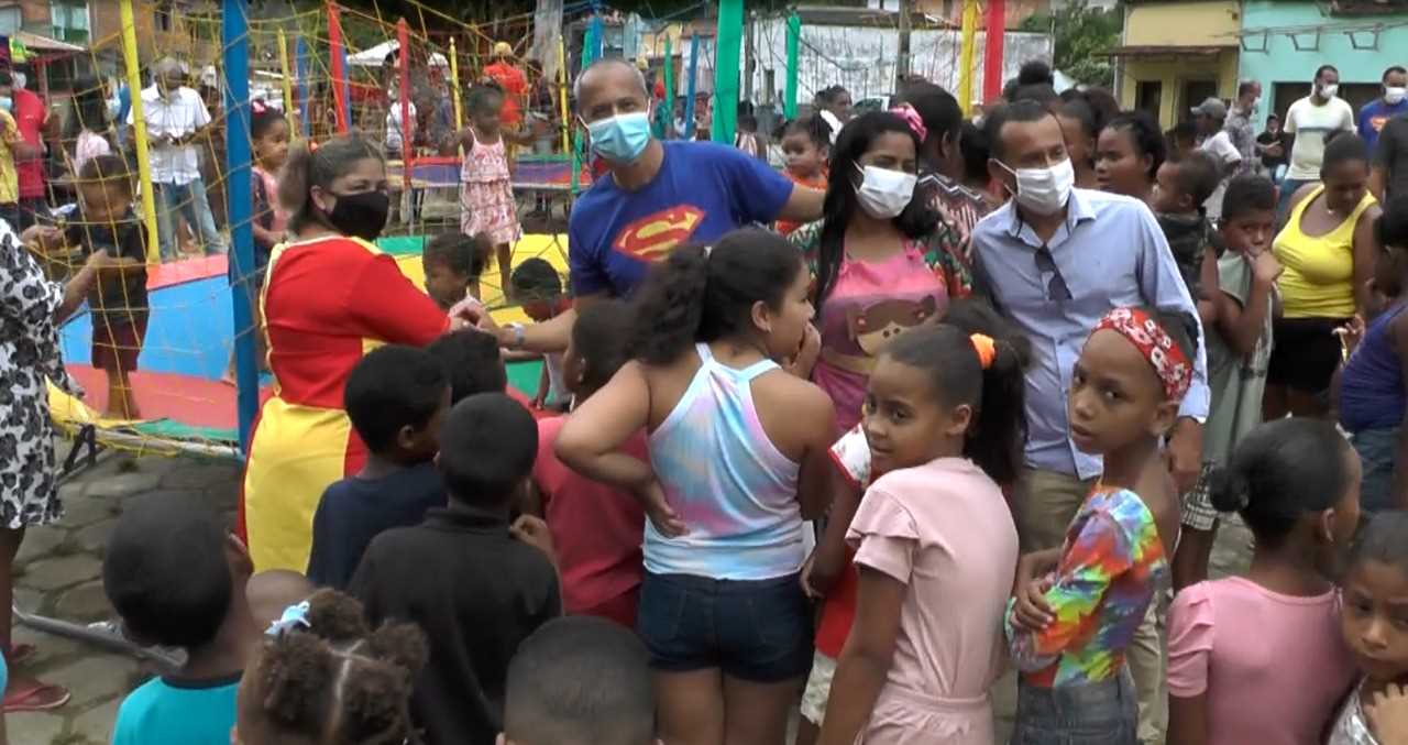 Camacã: Prefeitura leva diversão e alegria para as crianças de Camacã, distritos e povoados